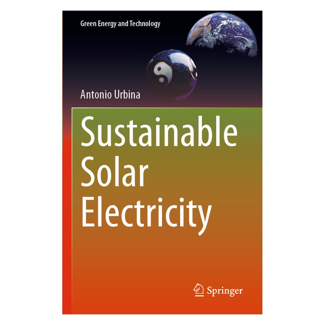Springer Sustainable Solar Electricity (Englisch, Softcover, Antonio Urbina) (56931868)