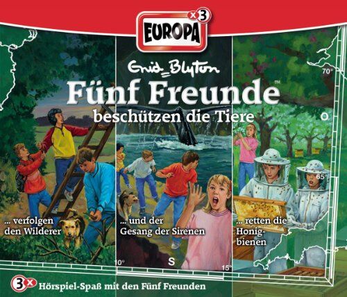 Fünf Freunde - 20/3er Box-Beschützen die Tiere (74/84/90) - Preis vom 17.10.2026 19:25:27 h