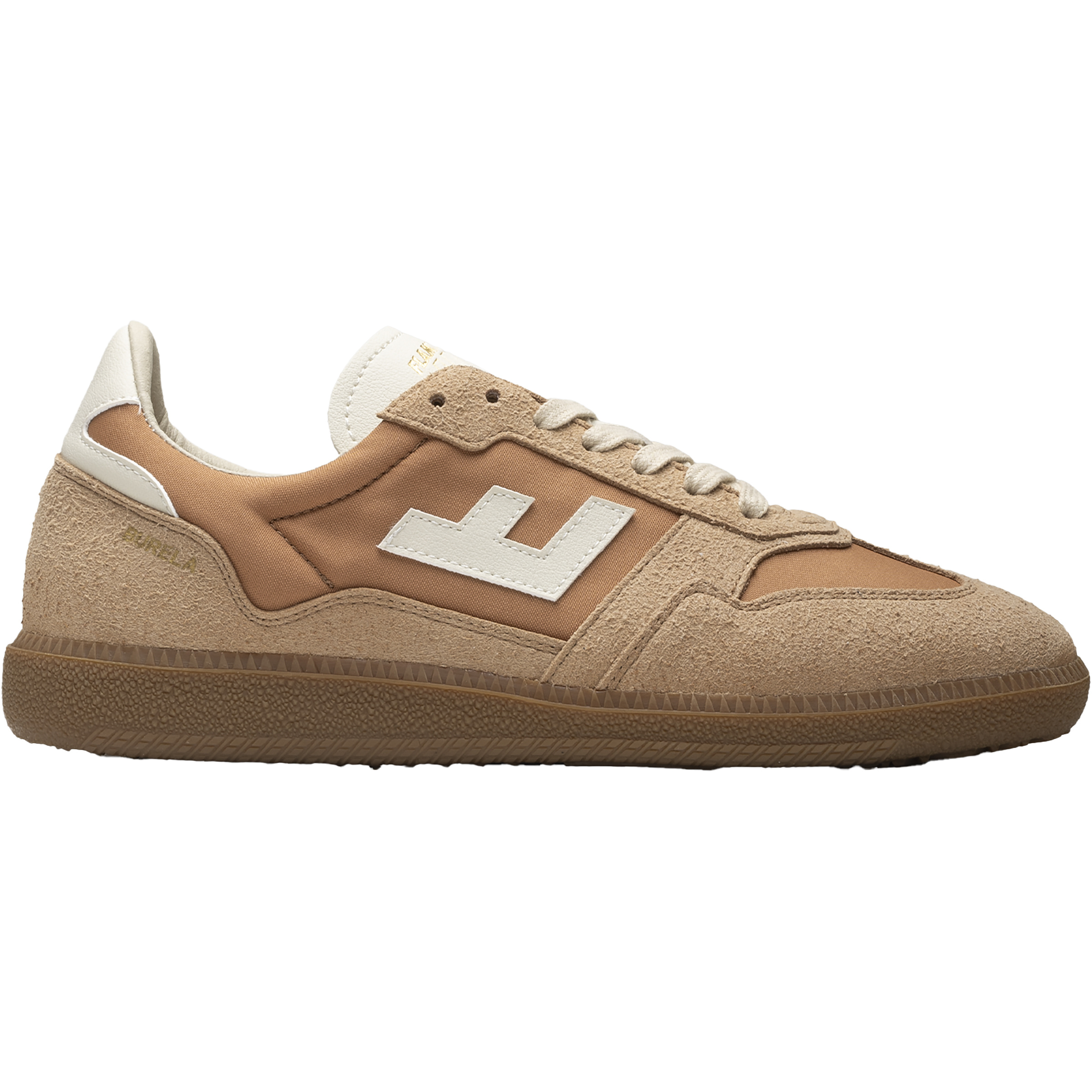 Flamingos Life Burela Slim Damen Freizeitschuhe braun Größe 42 Lifestyle Atmungsaktiv