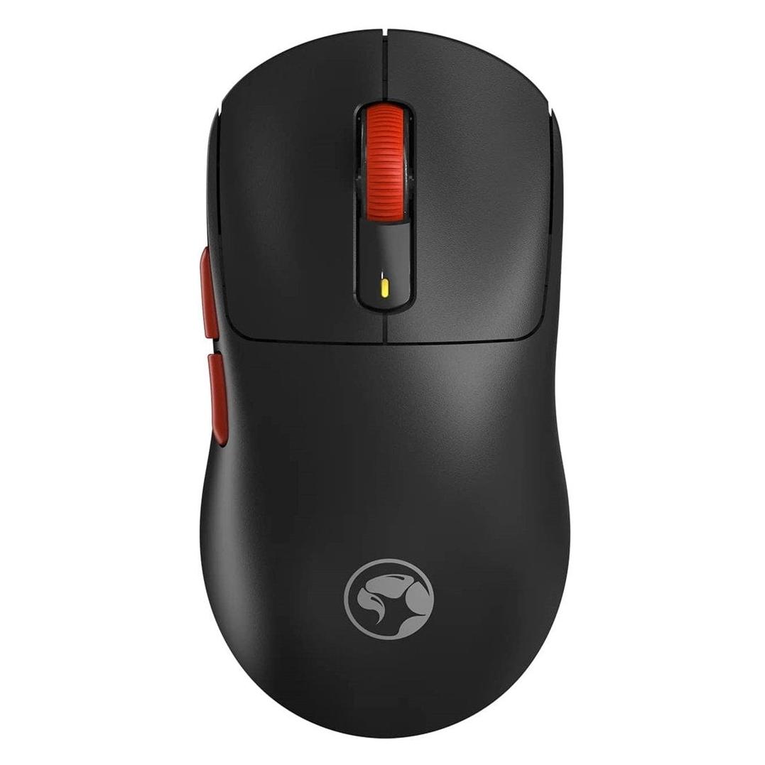 Marvo NIRO 60 Maus schwarz, 12000DPI, Tri-Mode (Kabelgebunden, Kabellos) (G964W BK)
