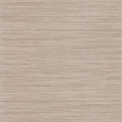 A-Street Prints Reynier Pewter Hemp Wallpaper