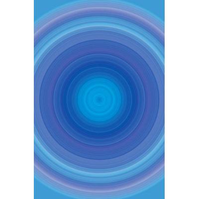Schreibwandel Notizbuch 'Zeitmanagement' mit Reim-Affirmation (Mandala blau-violett), Taschenbuch von Melina Lisann, Epubli, 978-3-7485-0565-5