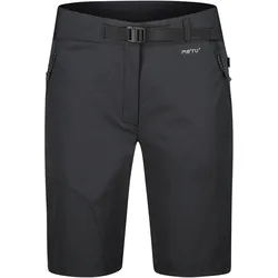 Meru, Damen, Outdoorhose, Nazca Bermuda (S), Schwarz