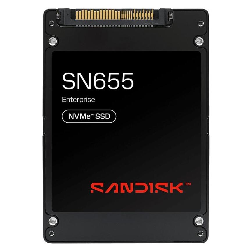 WD ULTRASTAR DC SN655 U.3 15.36TB PCIE (15360 GB, 2.5") (0TS2463)