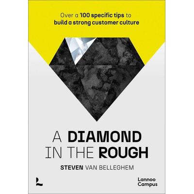A Diamond in the Rough, Taschenbuch von Steven Belleghem, Lannoo Publishers, 978-94-014-9546-2