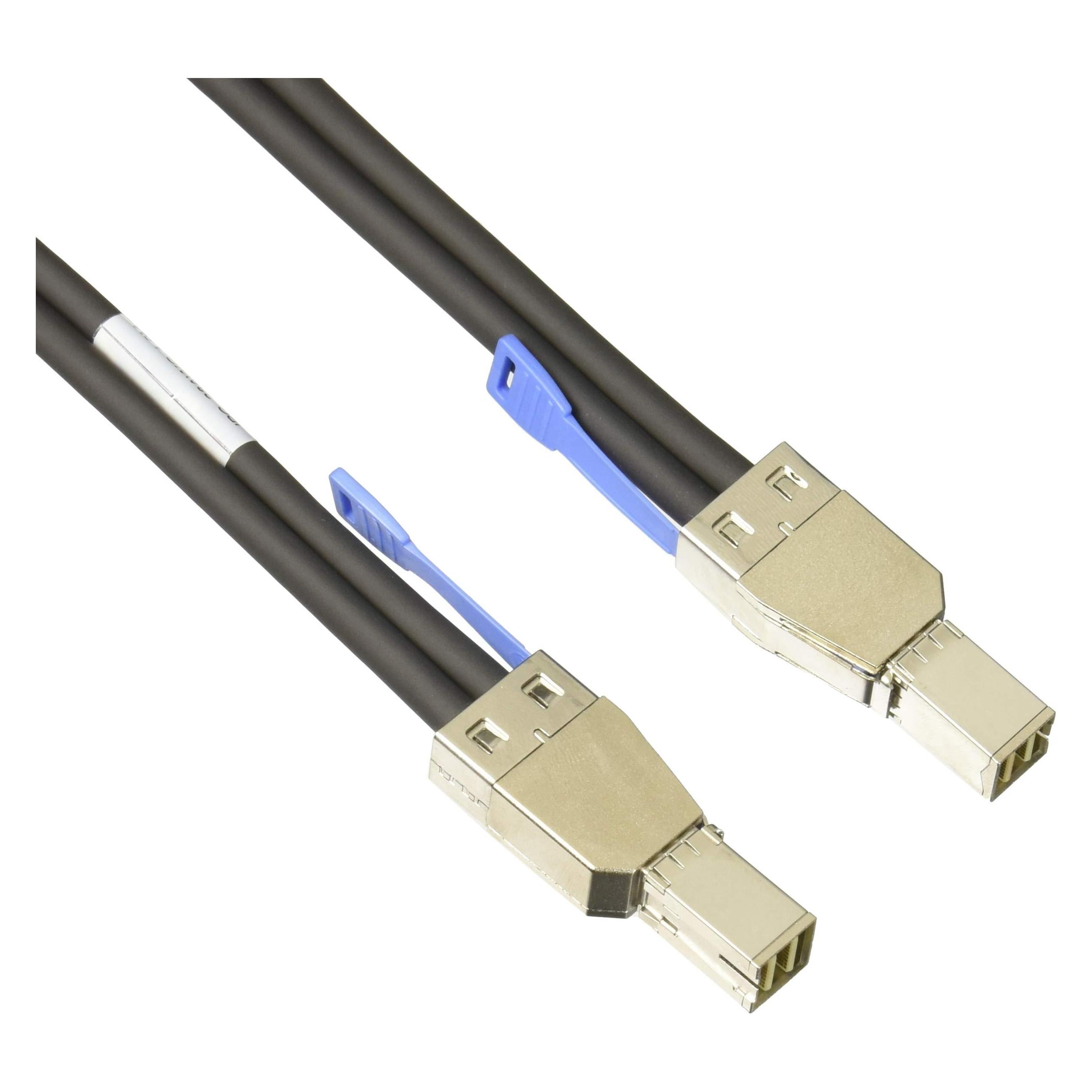 QNAP Mini-SAS Kabel SFF-8644 zu SFF-8644 1m (CAB-SAS10M-8644)