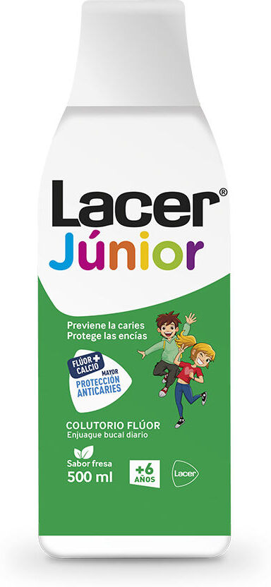 Lacer Fluor bain de bouche quotidien menthe 0,05% 500 ml