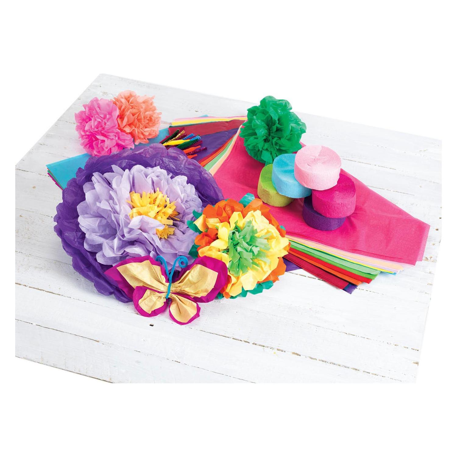 Colorations Krepppapier-Girlanden-Set 2, 6er-Set (6x) (44428983)