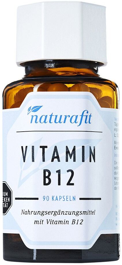 Naturafit Vitamin B12 Kapseln 90stk