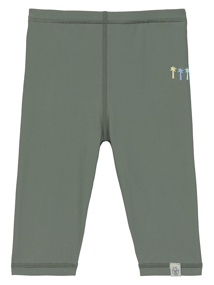Lässig Badeleggings in Khaki - 86