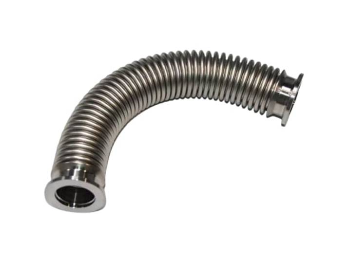 KF-40-Edelstahlbalgschlauch, ISO-KF-Vakuumschlauch mit NW-40-Flansch, 1 Stück(300 mm)