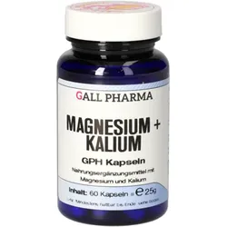 MAGNESIUM+KALIUM GPH Kapseln 60 St