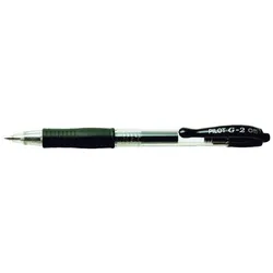 PILOT G2 Gelschreiber 0.3 mm, Schreibfarbe: Schwarz