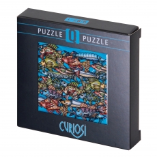 Curiosi Q-Puzzle Colour Mix 1 - 72 Teile 292180