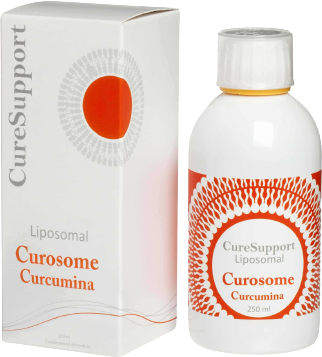 CureSupport Liposomal Curosome Crucumin 250 ml