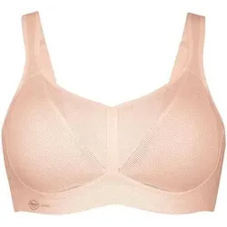 ANITA ACTIVE Anita Active Damen Sport-BH - Air Control, Bustier, extra leicht, atmungsaktiv, Größe 95C in Beige Beige