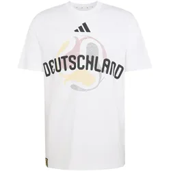 adidas FIFA World Cup WM 2026 DFB Deutschland T-Shirt Herren JZ8917 - white S