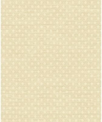 Seabrook Designs Eden Fleur De Lys Non-Woven Unpasted Wallpaper - 20.9 in. W x 33 ft. L