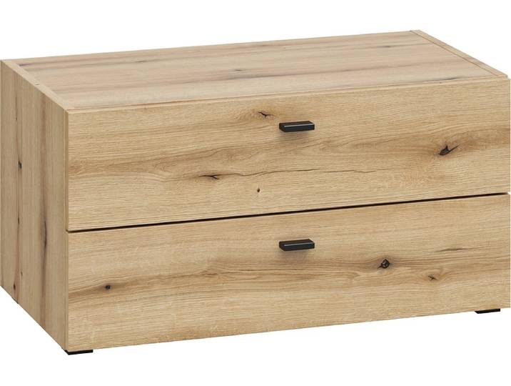 Kommode MODULINK 2 Schubladen 64x35x33cm eiche