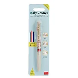 Legami Erasable Gelstift Travel 3-farbig