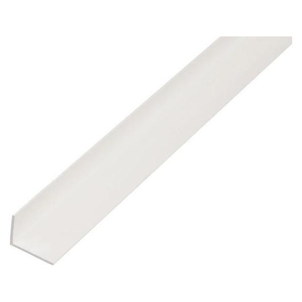 Kaiserthal Winkelprofil PVC wei 40x10x2 mm, 1 m (4004338479275)