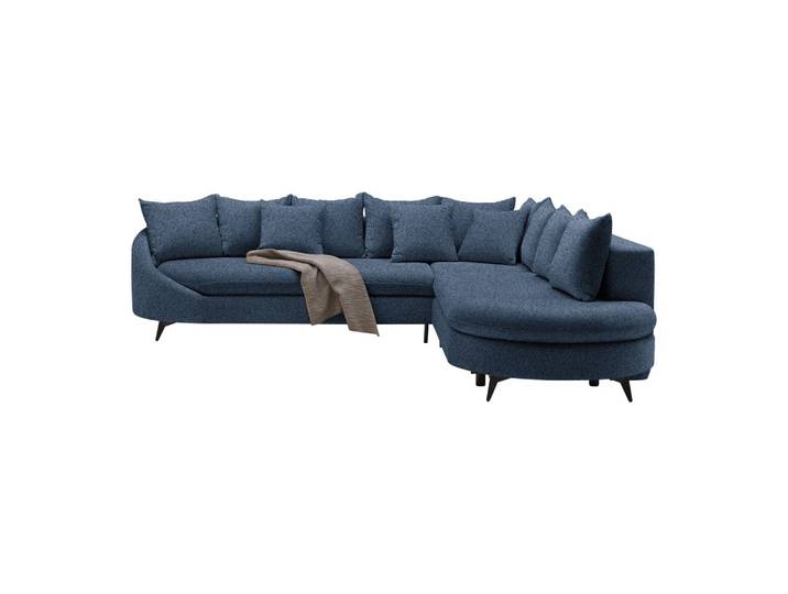 Ecksofa Axel Dunkelblau