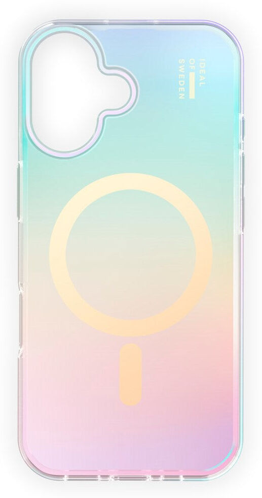 iPhone 17 iDeal Of Sweden Clear Cover - MagSafe Kompatibel - Shimmer