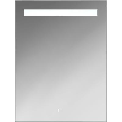 Badspiegel JOKEY "Bluestar", silber (silberfarben), Spiegelglas, Spiegel, Badspiegel, 60 x 80 x 6,3 cm