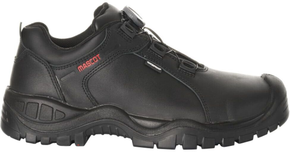 Mascot Sicherheitsschuhe S3 BOA® Größe 48 schwarz (F0460-902-09-48)