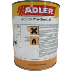 Aceton-Waschmittel -  5 / Dose