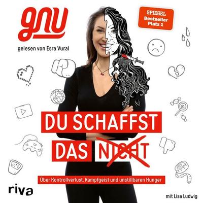 Du schaffst das nicht - Jasmin Gnu, Audio, 9783967751086