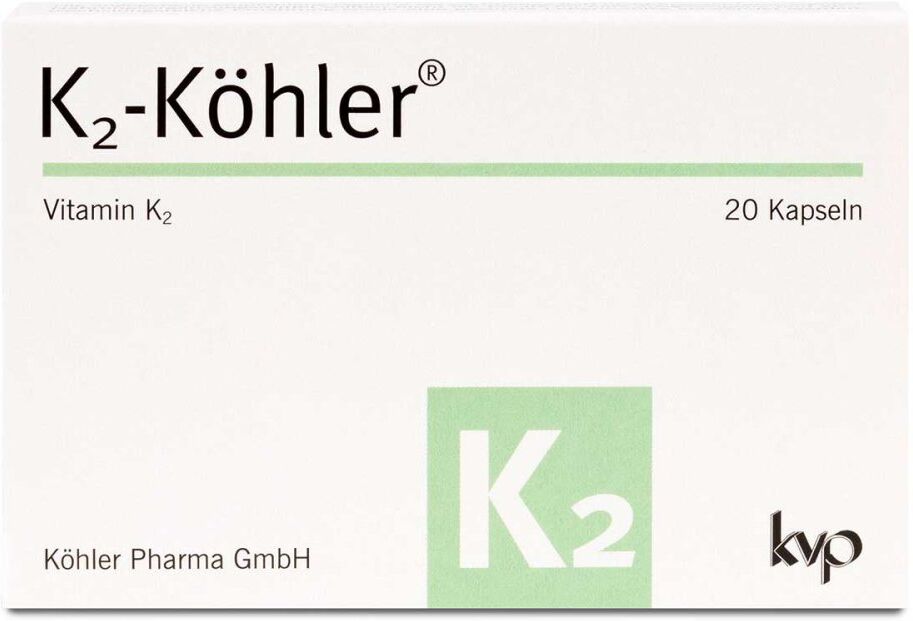 K2-köhler Kapseln 20stk