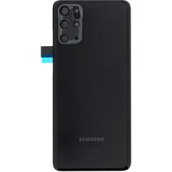 Samsung G985/G986 Galaxy S20+/S20+ 5G Battery Cover Cosmic Black (Service Pack) (Samsung Galaxy S20+, Samsung Galaxy S20+ 5G), Mobilgerät Ersatzteile, Schwarz
