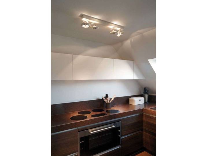 Pin-Up 6 Deckenleuchte Alu - Trizo21 Trizio21 - Küche - Aluminium