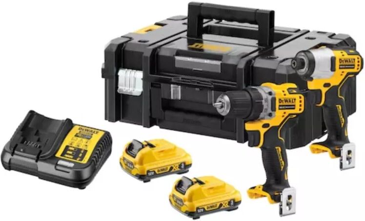 DeWalt TRAPANO AVV + AVV IMPULSI 1/4 2X3AH