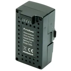 Pichler LiPo Akku FliteZone 350 - 7,4V Bell 206 (350 mAh, 7.40 V)