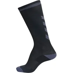 hummel Elite Indoor Socken lang black/asphalt 27-30
