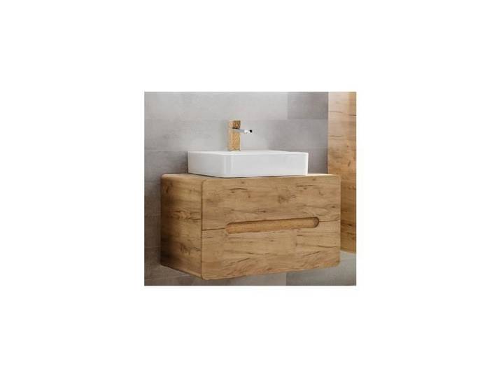 Ensemble meuble sous-vasque + vasque à poser - 80 cm - Archipel Craft