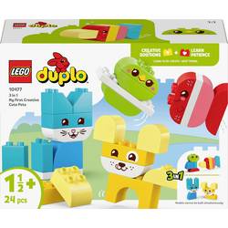 LEGO DUPLO 10477 LEGO® DUPLO® 3-in-1 Kreative Tiere (10477); Spielzeug