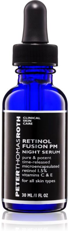 Peter Thomas Roth Retinol Fusion PM Night Serum Night Serum with Retinol 30 ml