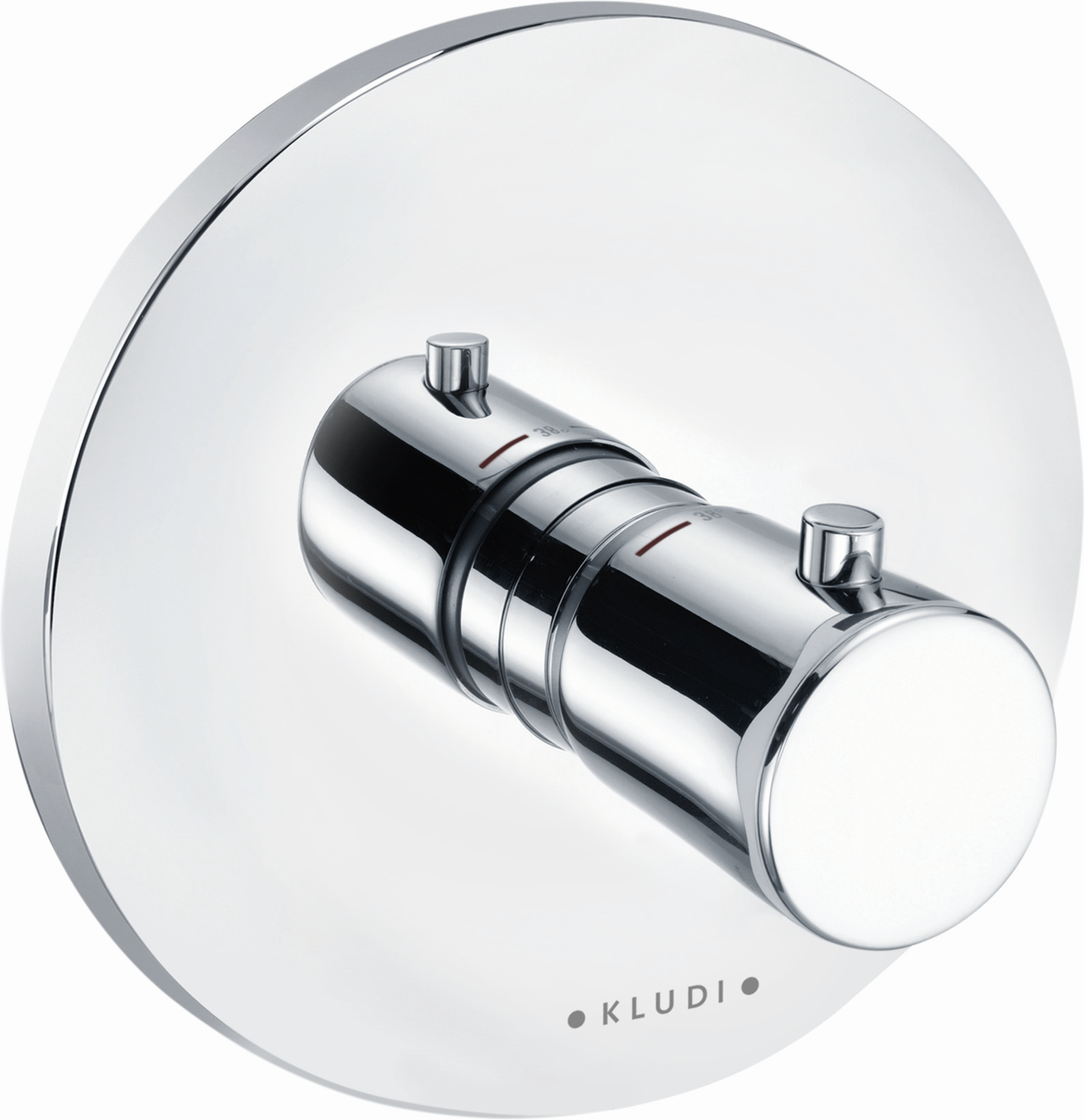Kludi Balance douche 527290575 chrome, 1 Verbraucher , mitigeur thermostatique