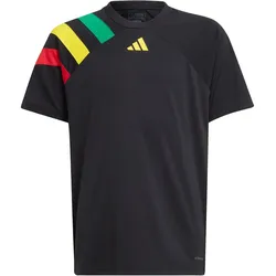 adidas Fortore 23 Trikot Kinder IK5730 - black/team green/team yellow/team colleg red 140