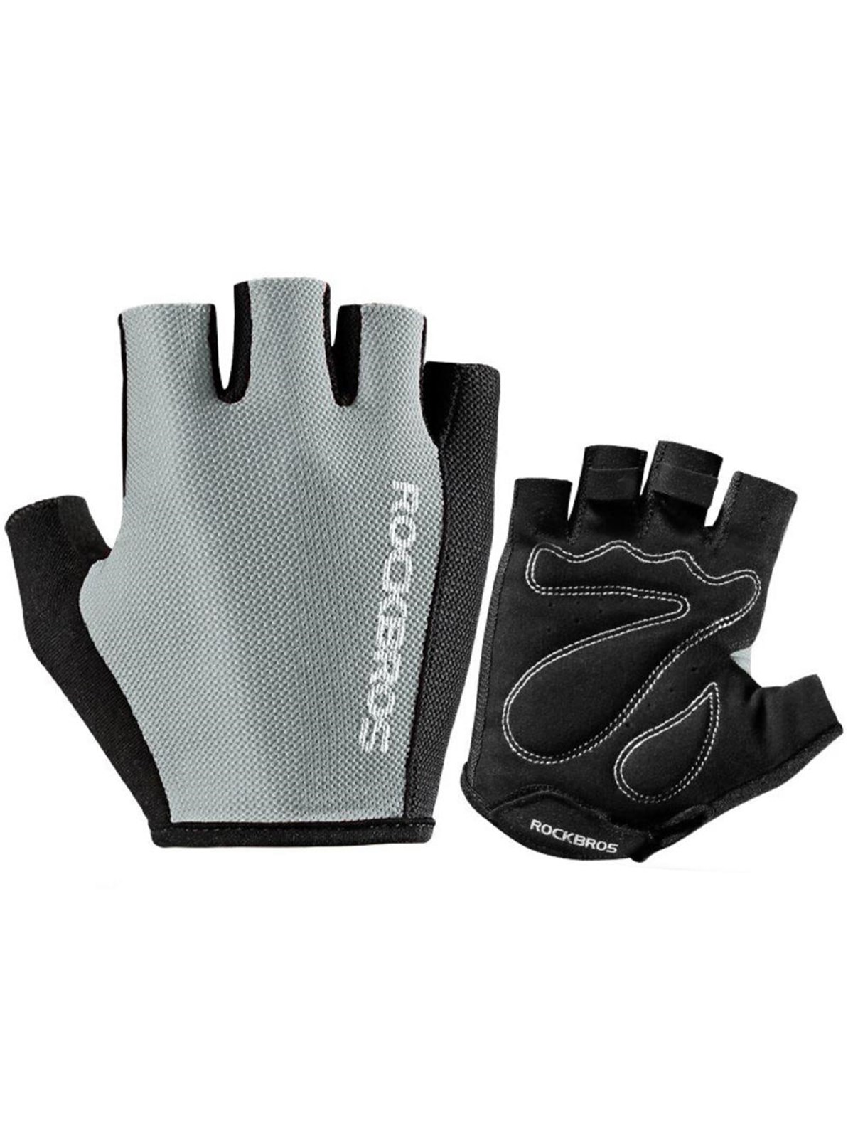 Rockbros S099GR cycling gloves size XL - gray
