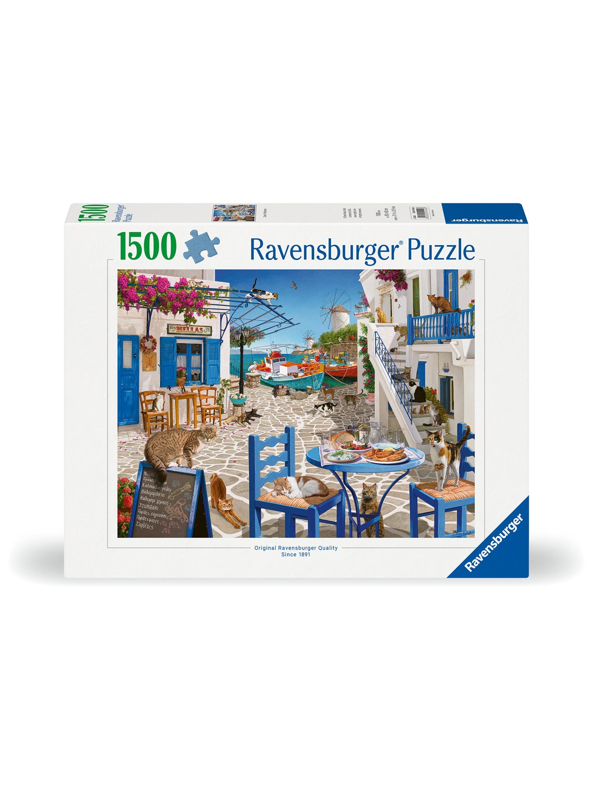 Ravensburger Katzen von Mykonos 1500p