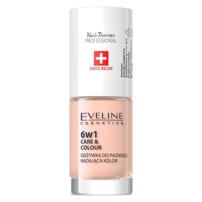 Eveline Nail Therapy Professional 6in1 Care & Colour N (5 ml) (33082313)