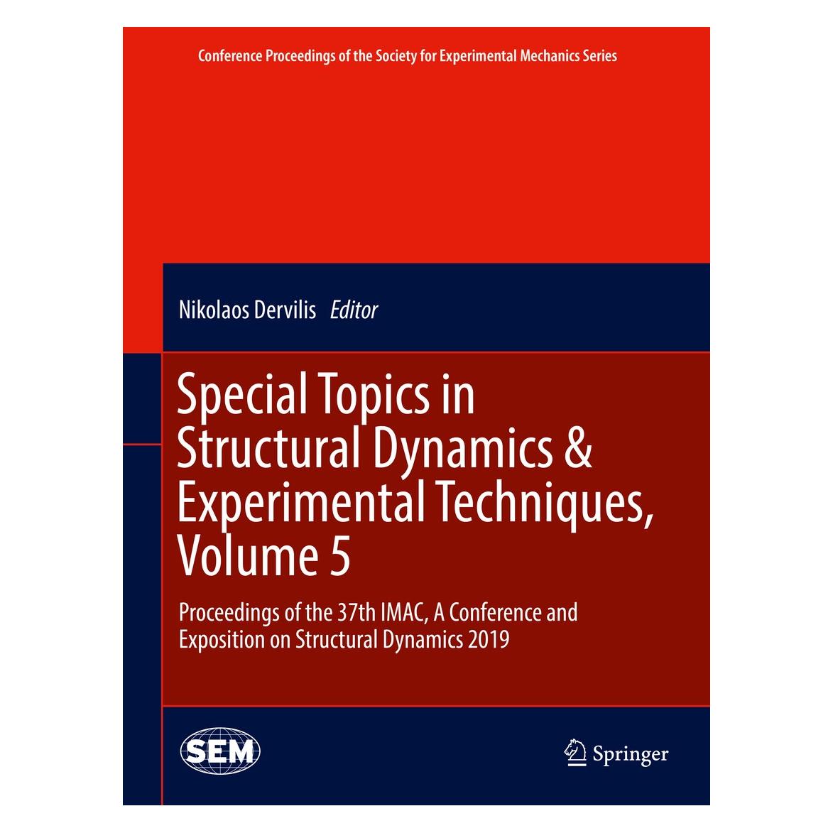 Springer Special Topics in Structural Dynamics & (Englisch, Hardcover, Nikolaos Dervilis) (9783030122423)