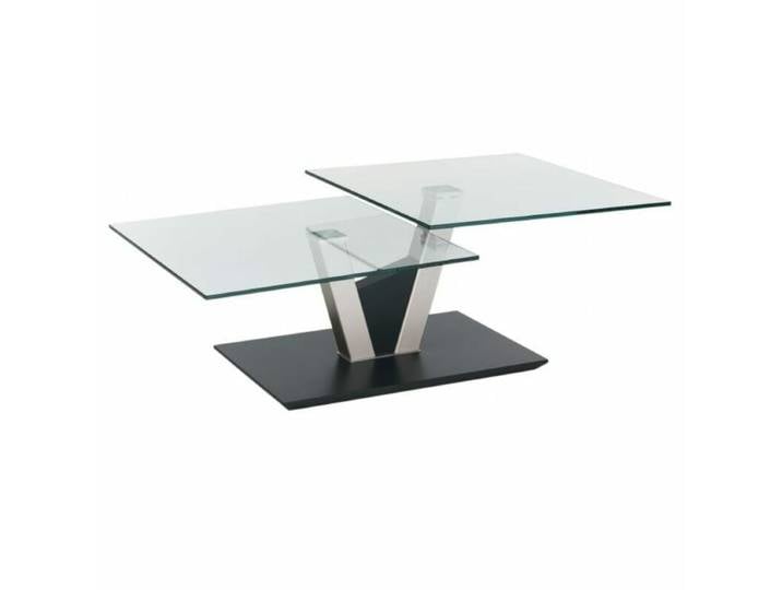 Vierhaus LS 800317 Couchtisch mit Glastischplatten Drehfunktion Modern