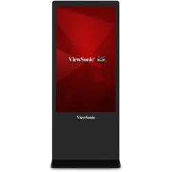 Viewsonic EPoster (3840 x 2160 Pixel, 55"), Digital Signage, Schwarz