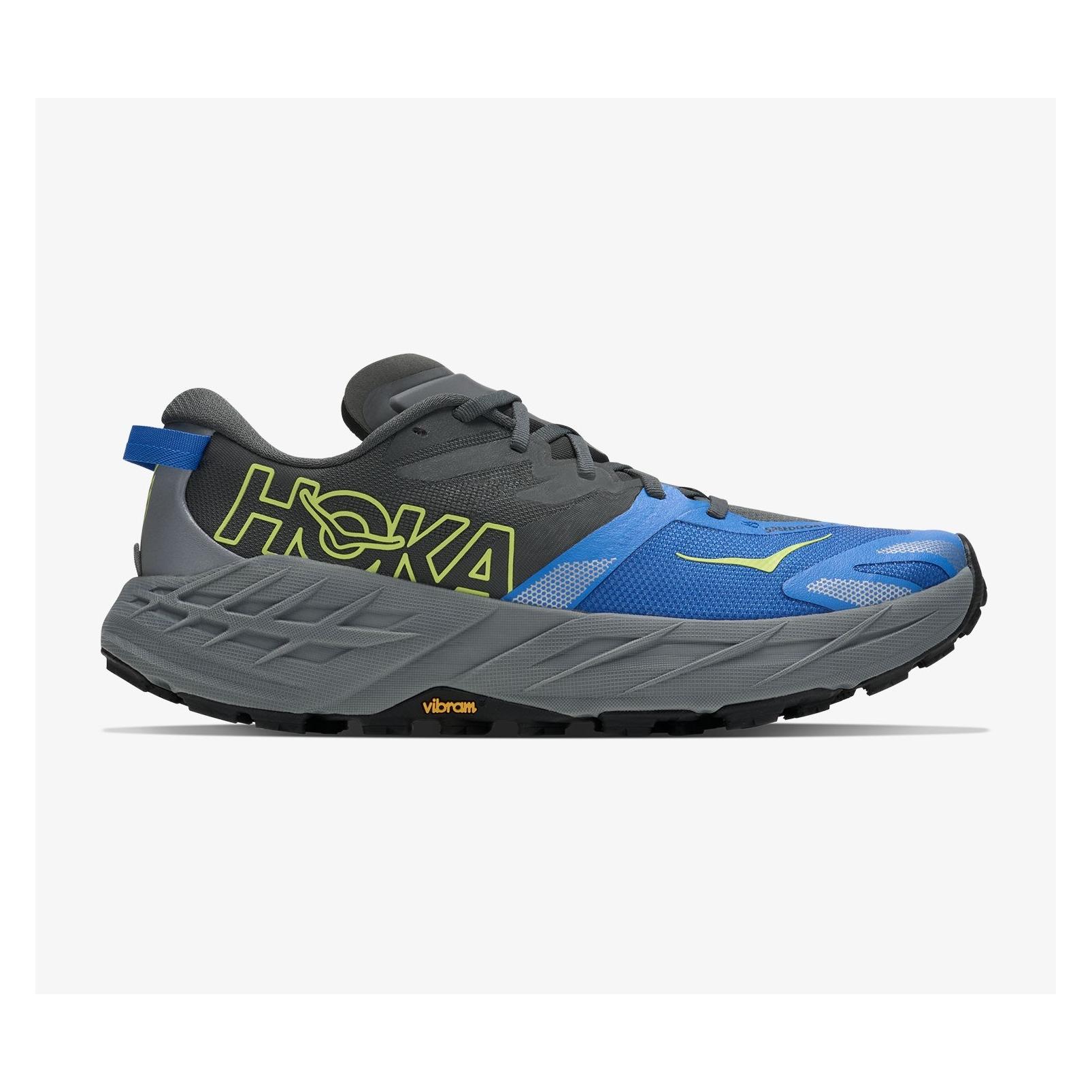 Hoka Speedgoat 7 Herren-Laufschuhe, Farbe: Outer Orbit/Virtual Blue (45) (1171928-otv-198605915529)