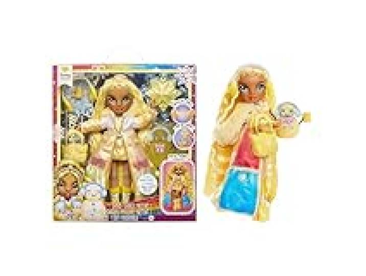 RAINBOW HIGH Winter Wonderland Doll- Yellow